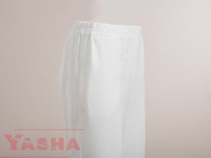 Ленен Панталон - Панталон в бяло